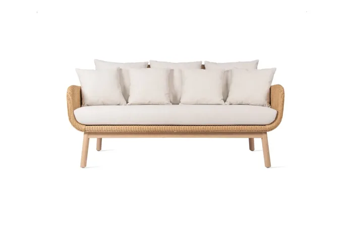 alex lounge sofa oak