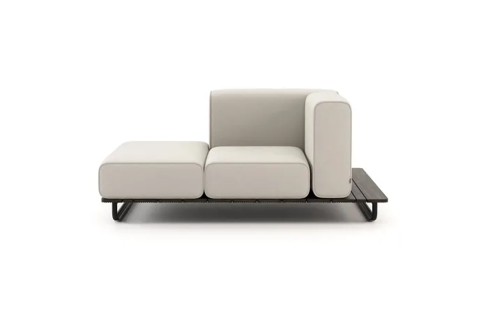 Copacbana right chaise longue 01