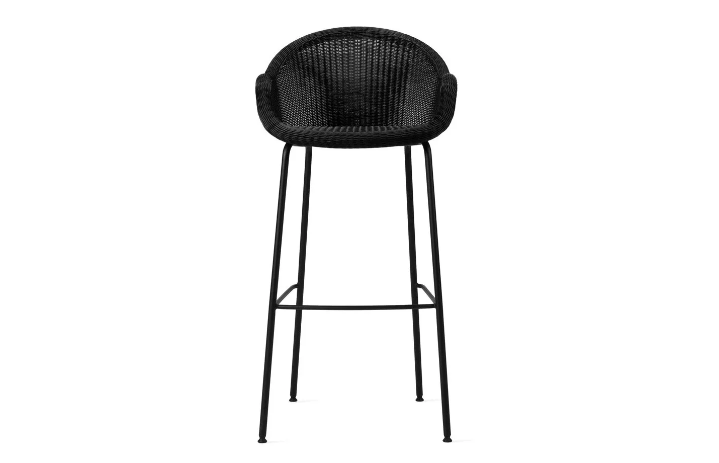 Edgard bar stool steel base 02