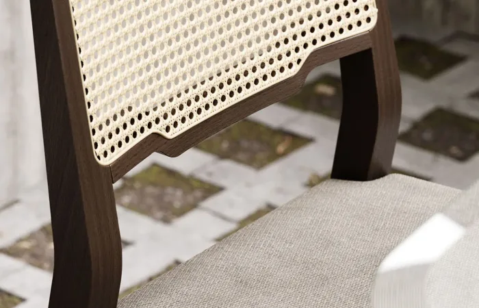 Eva dining side chair ls1