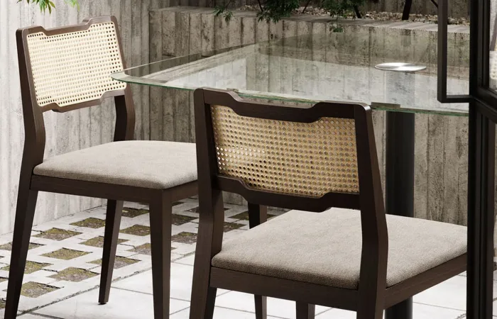 Eva dining side chair ls2