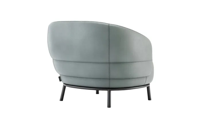 juliet armchair back view
