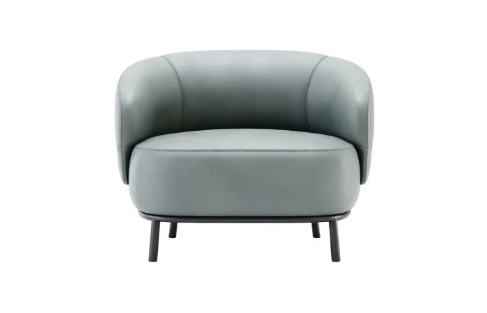 juliet armchair front view