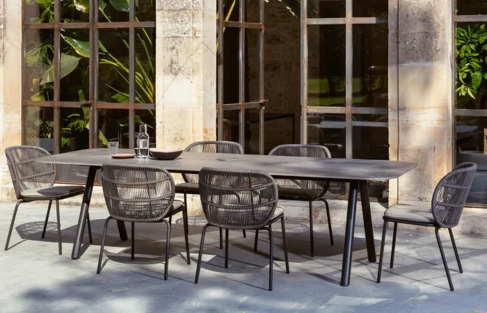 kodo dining chair outdoor ls01