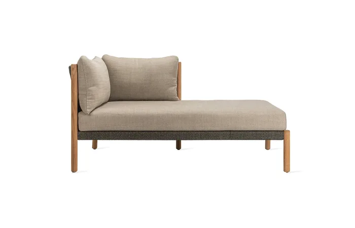 lento modular chaise lounge (left)