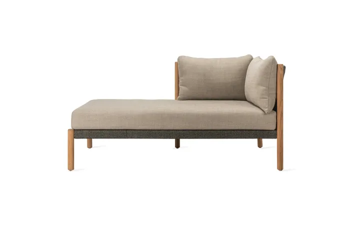 Lento Modular Chaise Lounge (Right)