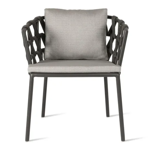 Leo outdoor dining chair 01