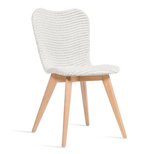 Lily dining chair oak base 01