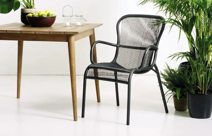 loop dining chair ls4