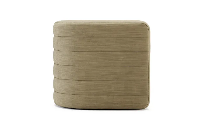 zigzag pouf clarence bs 7 front view
