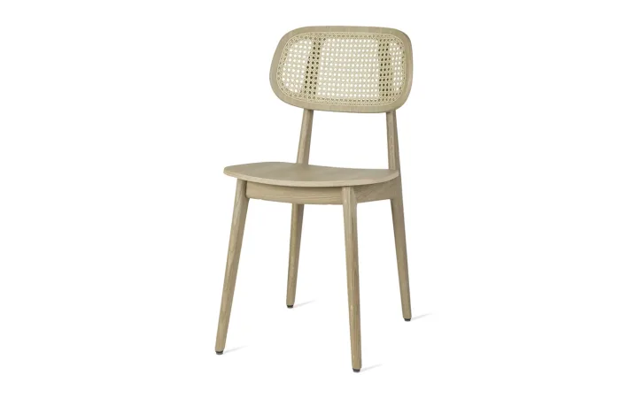 titus dining side chair plywood natural 2