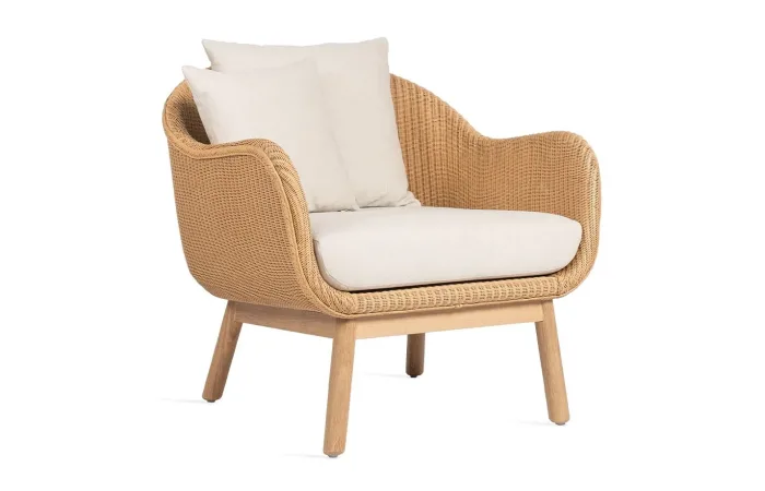 vincent sheppard alex lounge chair oak