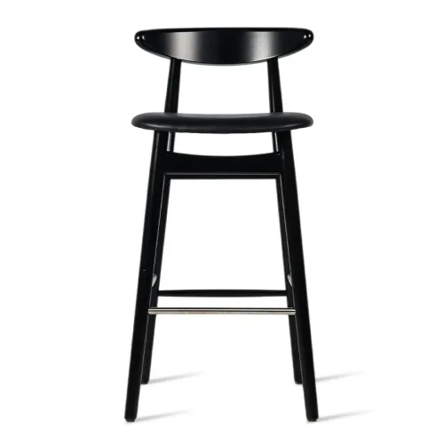 vincent sheppard teo counter stool upholstered black