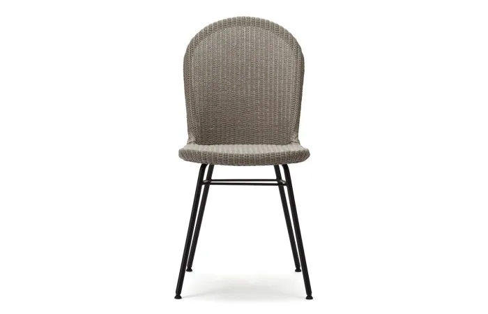 yann dining chair steel base