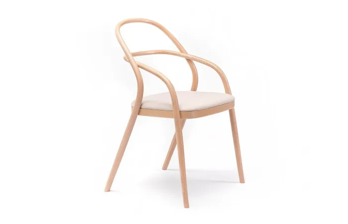 002 Chair with Seat Upholstery 4