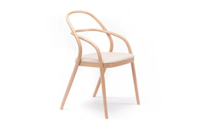 002 chair with seat upholstery 4