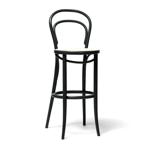 14 Barstool Cane seat Ton 01