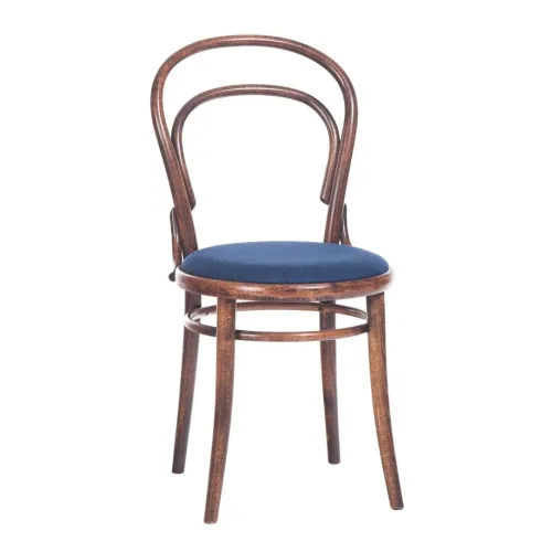 14 dining chair bent wood upholstery seat Ton 01