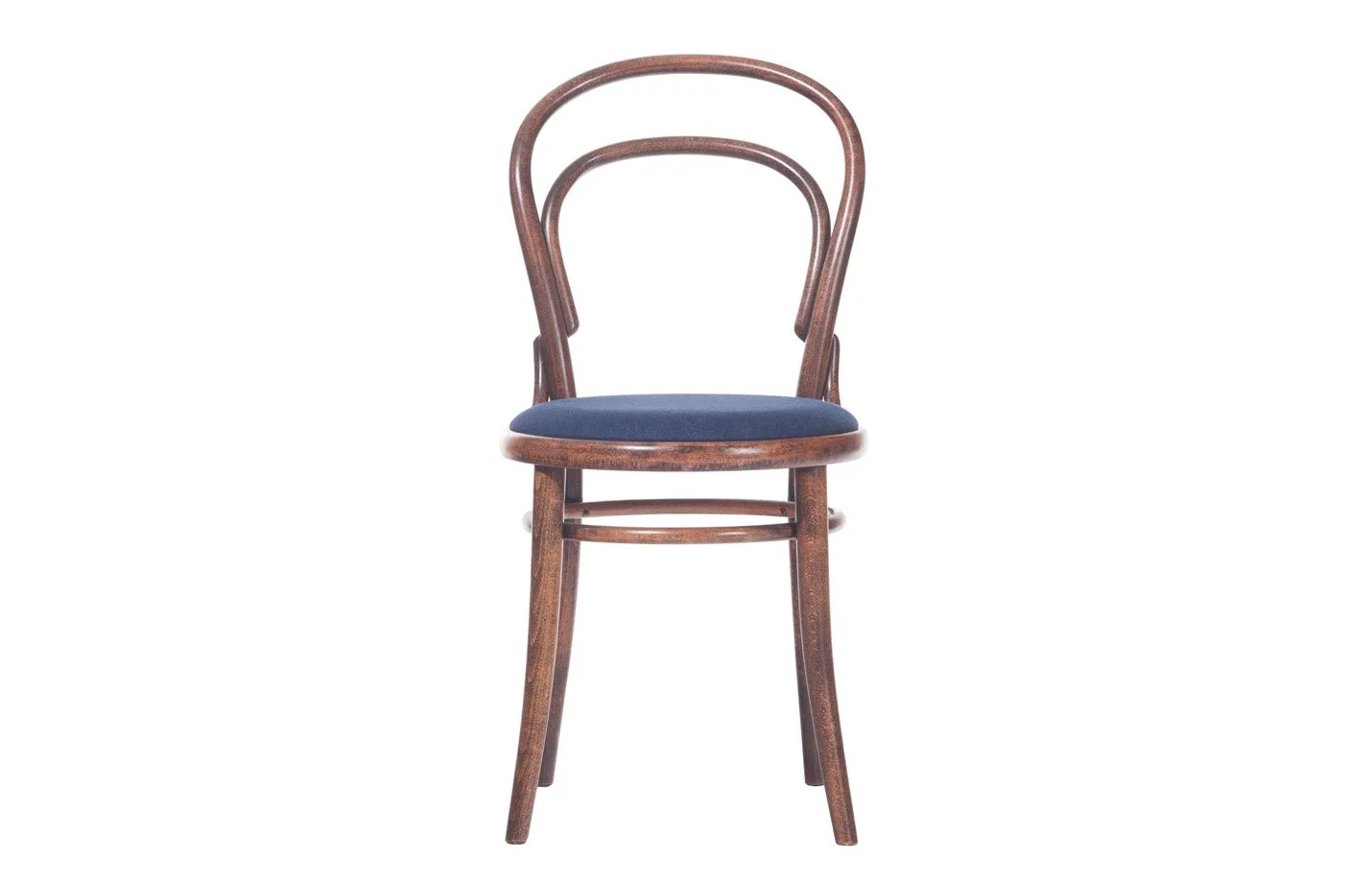 14 dining chair bent wood upholstery seat Ton 02