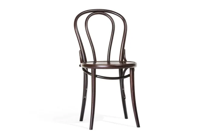 18 Dining Chair bent wood 01