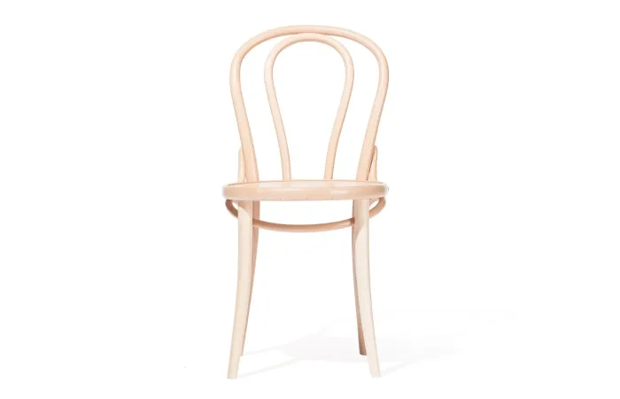 18 Dining Chair bent wood Ton Beech 07