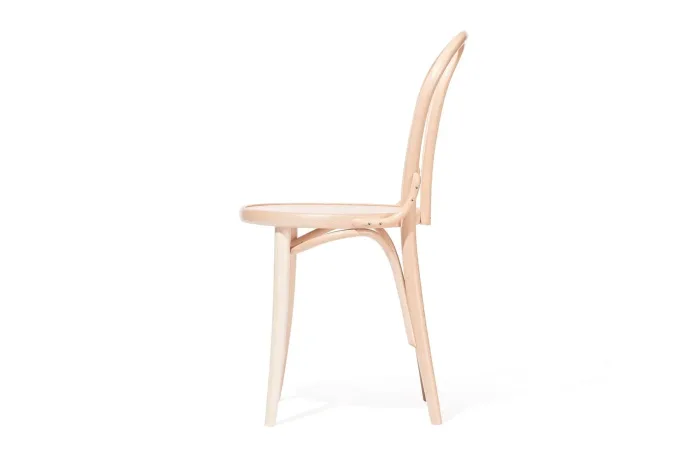 18 Dining Chair bent wood Ton Beech 08