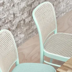 811 chair with seat upholstery ls2