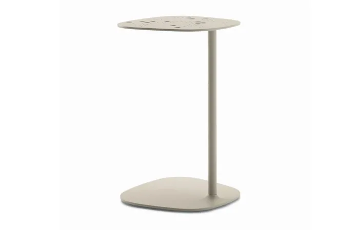 aikana small table powder grey