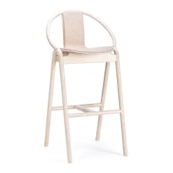 Again barstool with seat and back upholstery 4