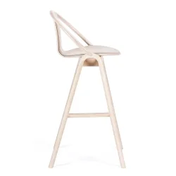 Again barstool with seat and back upholstery 5