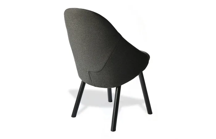 Albu chair with seat and back upholstery 6