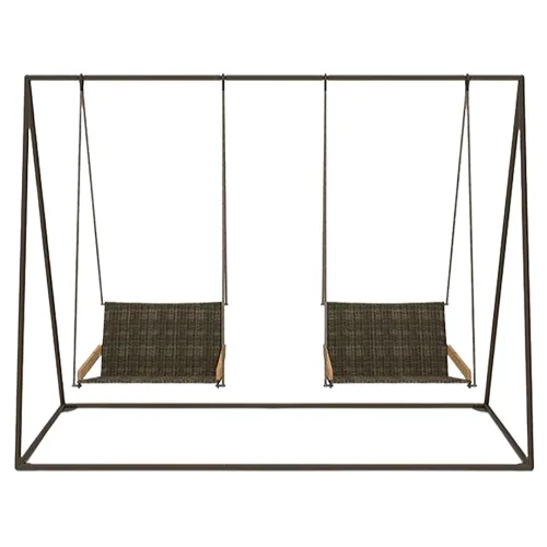 Allaperto Mountain Etwick Free Standing Outdoor Swings