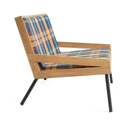 Allaperto Mountain Tartan Lounge Armchair5