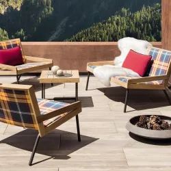 Allaperto MoutainTartan sofa LS1