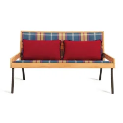 Allaperto MoutainTartan sofa1
