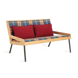 Allaperto MoutainTartan sofa2