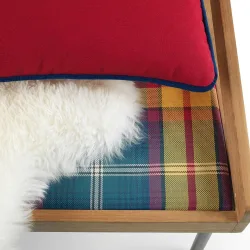 Allaperto MoutainTartan sofa5