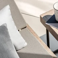 Allaperto Urban SunbedAllaperto Urban Sunbed with Allaperto Mountain Etwick Coffee Table