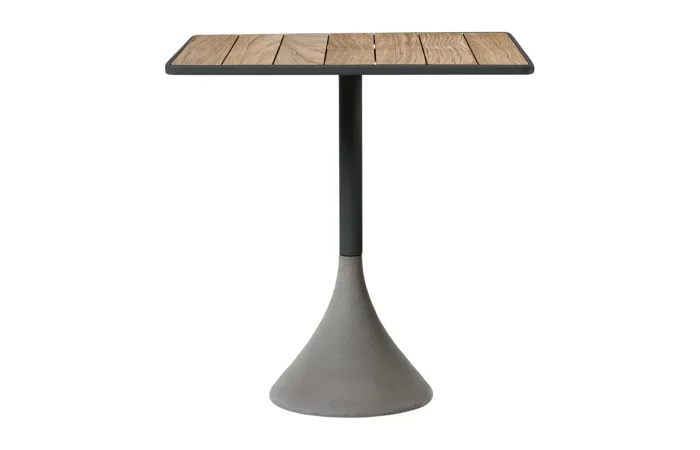 concreto dining table square