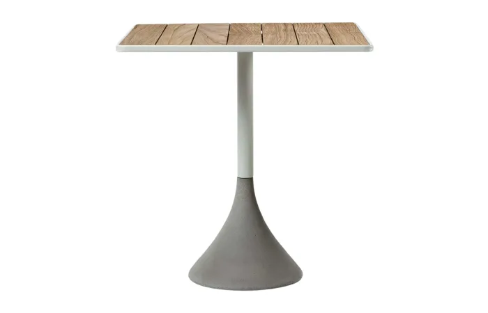 concreto dining table square