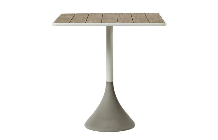 concreto dining table square