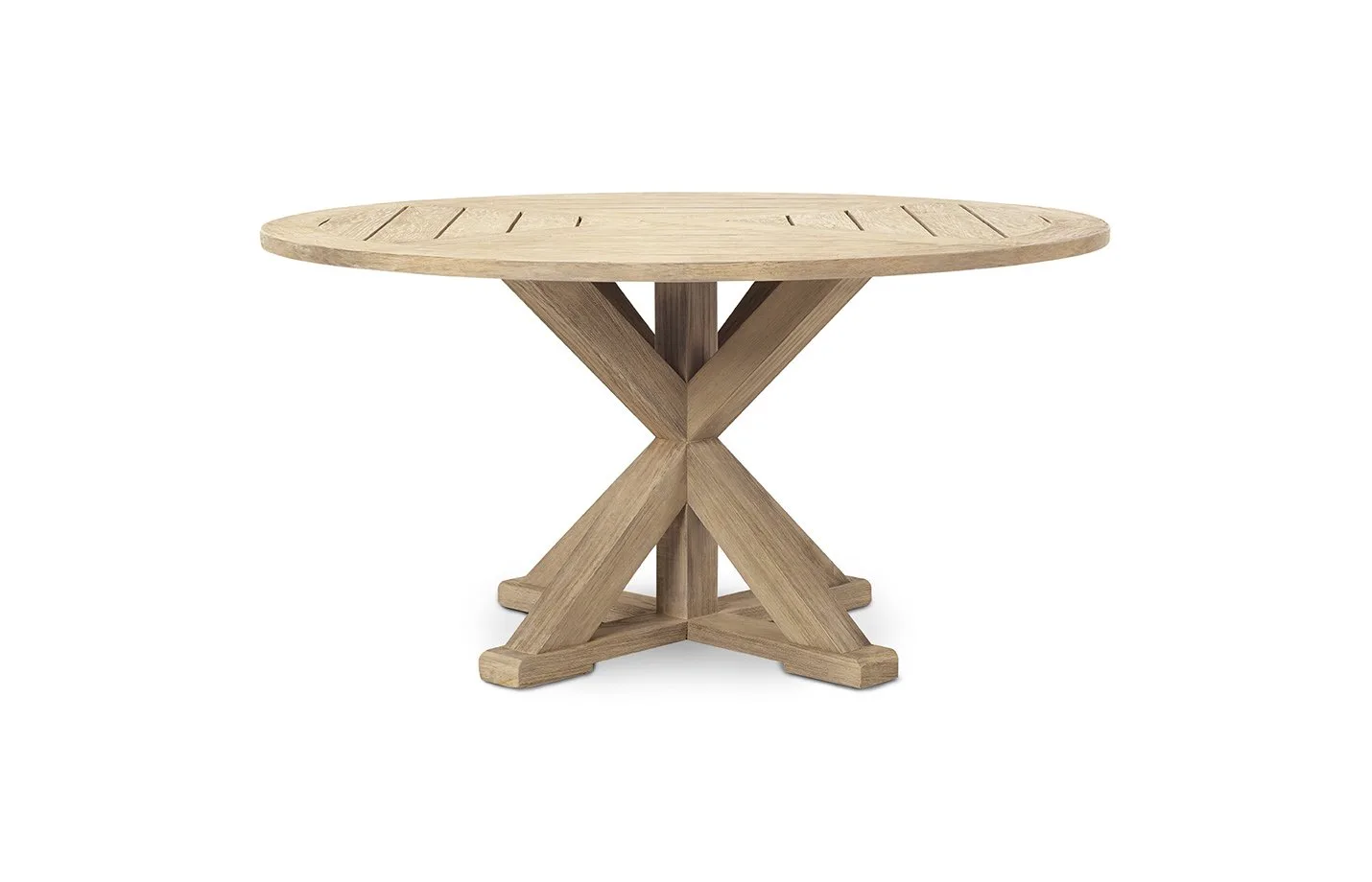 Cronos Dining Table in Teak by Ethimo