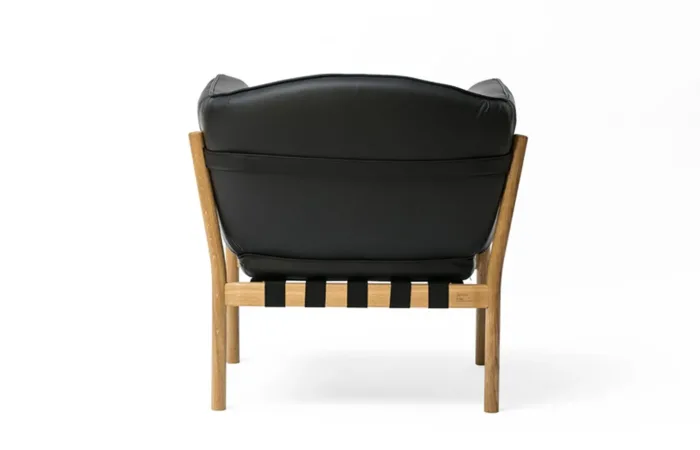 Dowel upholstery armchair 3