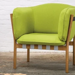 Dowel upholstery armchair 5