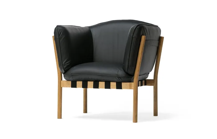 Dowel upholstery armchair 7