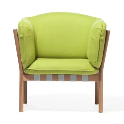 Dowel upholstery armchair 9