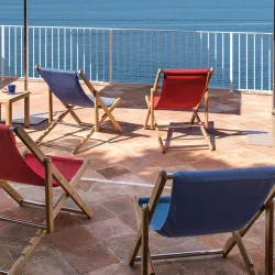 Elle Deck Chair LS3