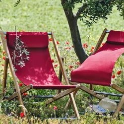 Elle Deck Chair LS4