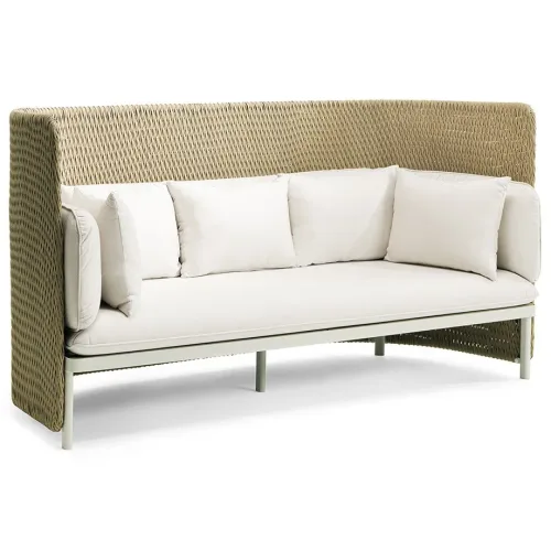 Esedra 3 seater highback sofa 1