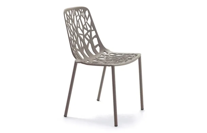 forest chair pearly gold